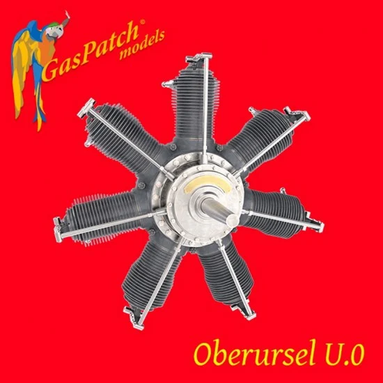 GasPatch 24-32337 1/32 WWI Oberursel U.0 Engine