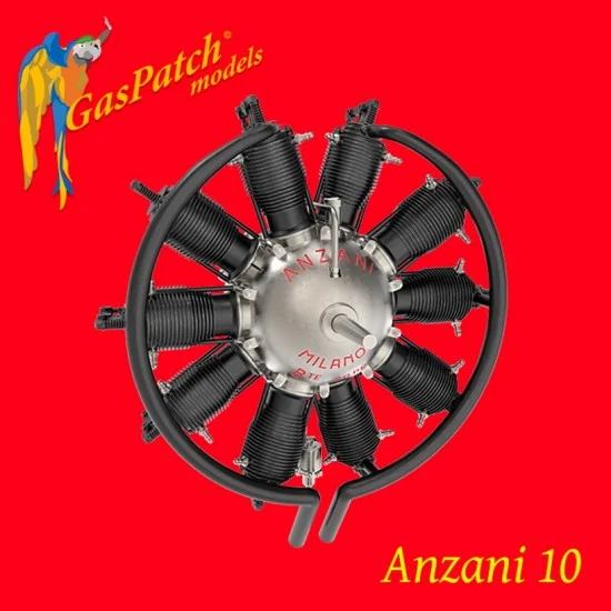 GasPatch 24-32339 1/32 WWI Anzani 10 Engine