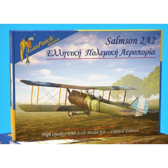 GasPatch 24-48338 1/48 Greek AF Salmson 2A2 Late Type Plastic Kit [Limited Edision]