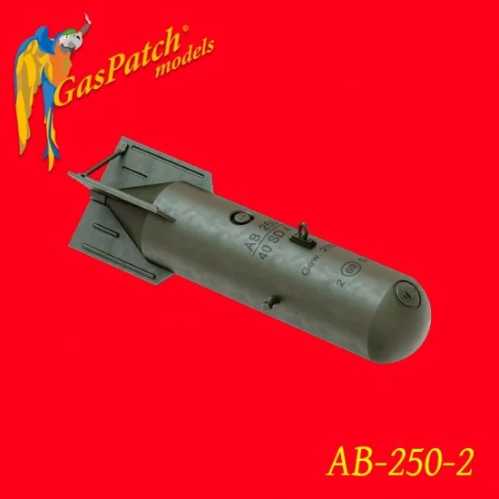 GasPatch 25-32397 1/32 WWII German Bombs - AB-250-2 (4pcs)