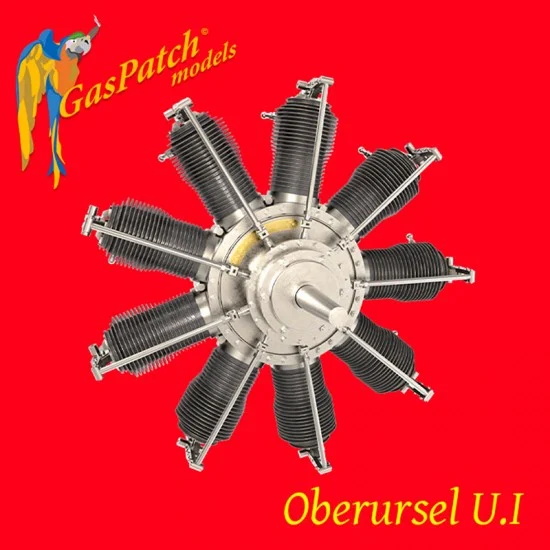 GasPatch 25-48346 1/48 Oberursel U.I 9-cyl Rotary Piston Engine