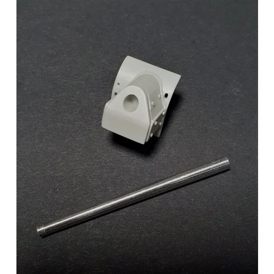 Panzer Art GB35-014 1/35 T-34/76 Mantlet with F-34 Gun (for Hexagonal turret)