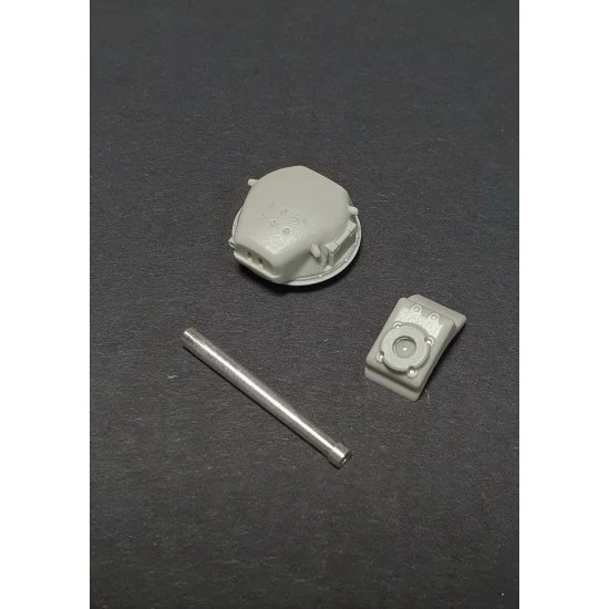 Panzer Art GB35-037 1/35 Somua 35 Mantlet with Puteaux S35 Gun