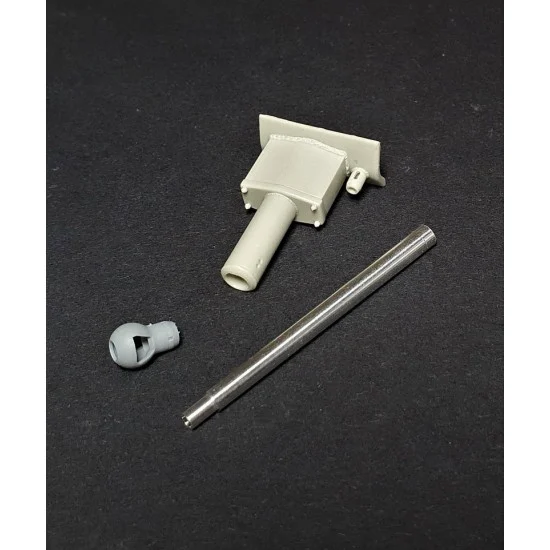 Panzer Art GB35-072 1/35 PzKpfw IV F2/G Mantlet with KwK40 L43 Gun (Early muzzle brake)