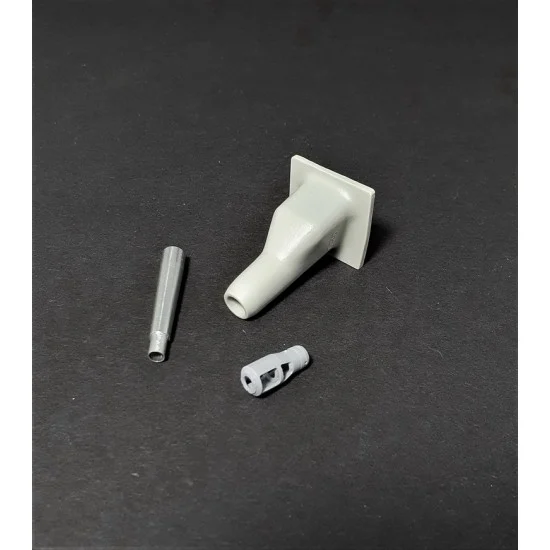Panzer Art GB35-087 1/35 StuH III Topfblende Mantlet w/StuG42 Howitzer (leFH18 muzzle brake)