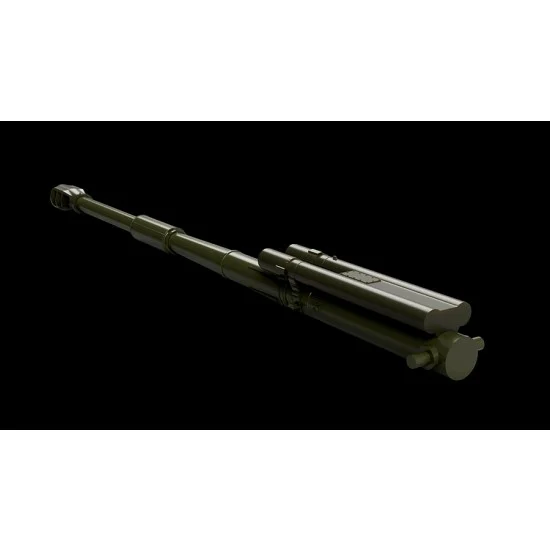 Panzer Art GB35-148 1/35 2S64 Gun Barrel for SP Howitzer 2S19-S MSTA