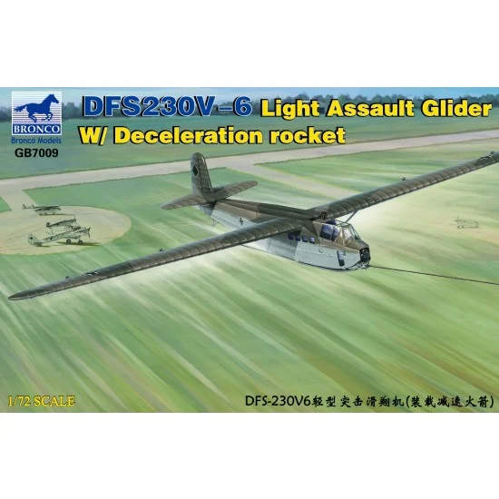 Bronco GB7009 1/72 DFS230V-6 Light Assault Glider with Deceleration Rocket