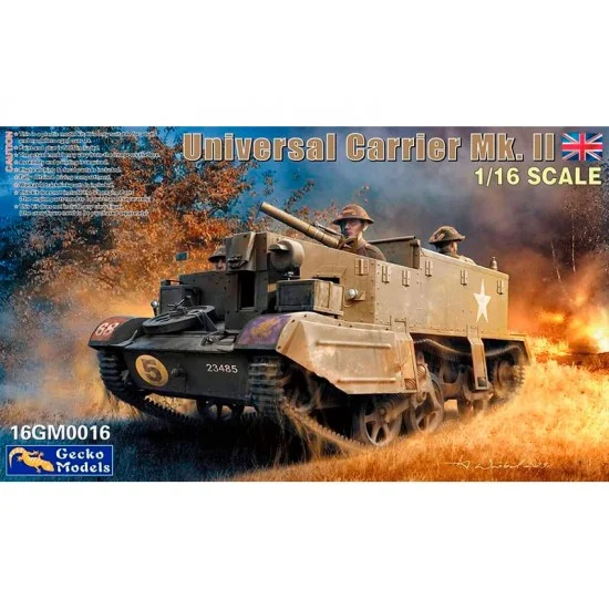 Gecko 16GM0016 1/16 British Army Universal Carrier Mk.II - Military Vehicles & Tanks