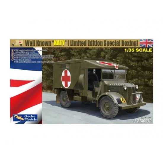 Gecko 35GM0070 1/35 Famous KATY(Special Edition) - Military Vehicles & Tanks