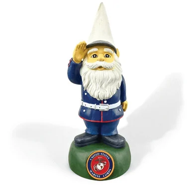 U.S. Marines 13 Inch Gnome Geocentral (R35163)