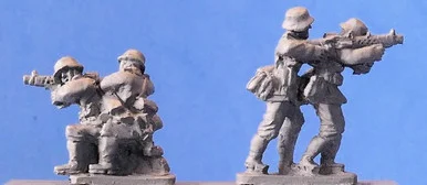 PIG080685 - GERMAN EARLY WAR MG34 FIRING