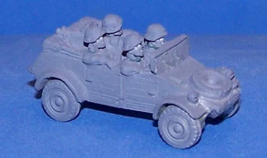 PIG080014 - KUBELWAGEN (RESCULPT)