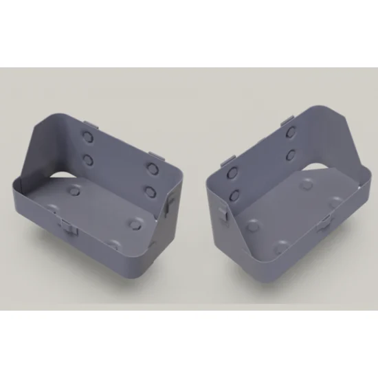 Grey Fox Concepts 160020 1/16 US/Australian Vehicles Empty Jerry Can Holder - Military Vehicles & Tanks