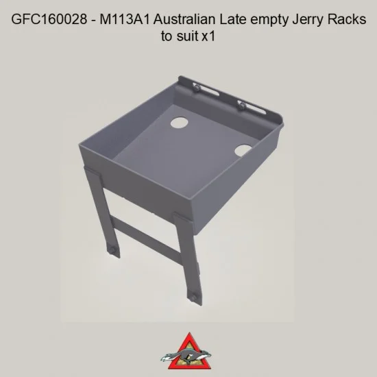 Grey Fox Concepts 160028 1/16 M113A1 Australian Late Empty Jerry Racks for AHHQ-009
