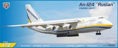 [PREORDER] 1/72 UPDATED Antonov An-124 'Ruslan'