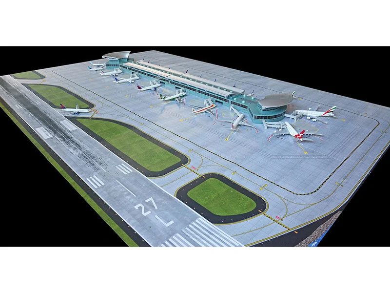 Deluxe Airport Mat for 1/400 Scale Models by GeminiJets - Accessories