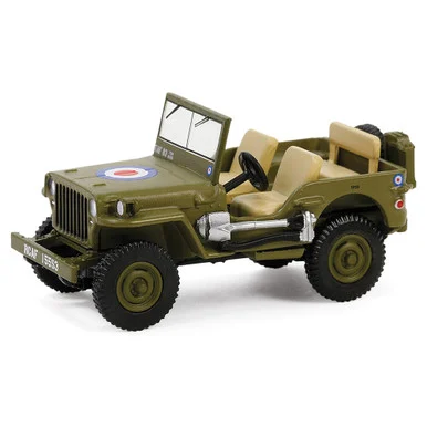 1942 Willys MB Jeep - British Army Command Car