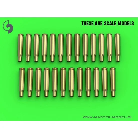 Master Models GM-16-001 1/16 Browning .50 Caliber (12.7mm) Empty Shells (25pcs)