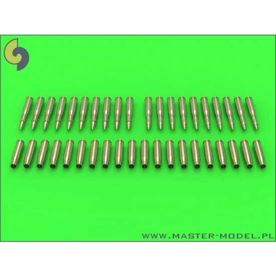 Master Models GM-35-003 1/35 ZU-23-2 "Sergey" Ammunition - Shells (20pcs) and two types of rounds (10pcs each)