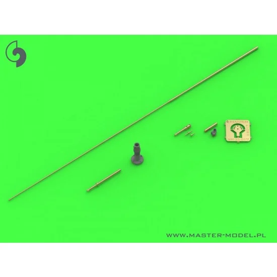 Master Models GM-35-017 1/35 Antenna AT-1011/U HF w/Tilt Adapter RF-1980-AT-001 for KTO Rosomak & Other Vehicles