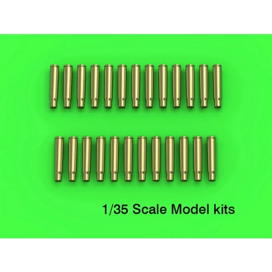 Master Models GM-35-025 1/35 7.92mm MG-34/MG-42 Empty Shells (25pcs)