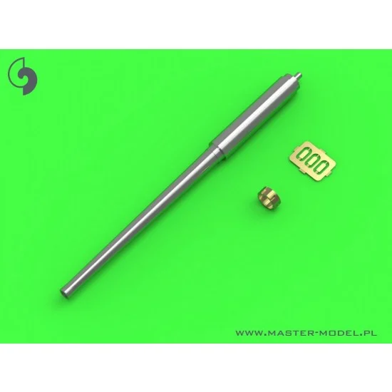 Master Models GM-35-029 1/35 US 37mm M6 Gun Barrel for Stuart, Grant/Lee, Locust, M6, Greyhound, Staghound