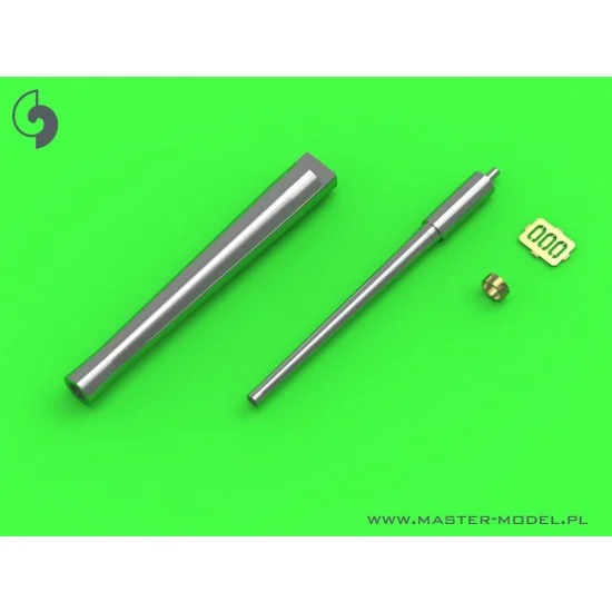 Master Models GM-35-030 1/35 M3 Lee/Grant 75mm M2 L/31 (short) & 37mm M6 Gun Barrels for Takom kits