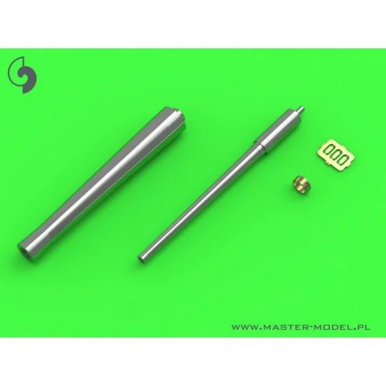 Master Models GM-35-031 1/35 M3 Lee/Grant 75mm M2 L/31 (short) & 37mm M6 Gun Barrels for MiniArt kits