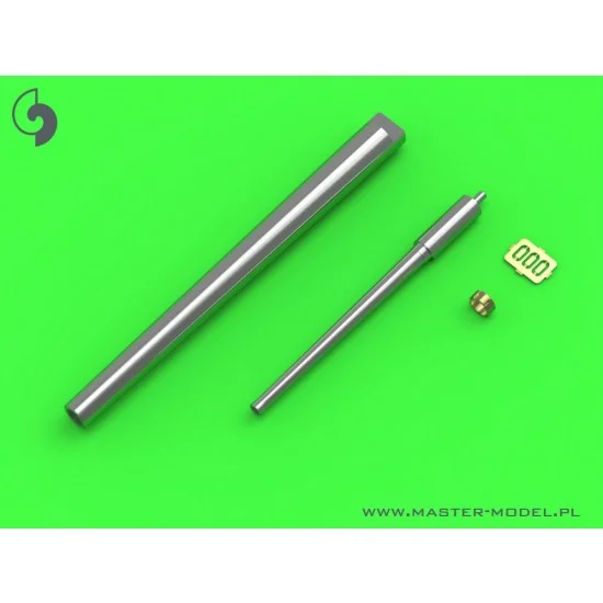 Master Models GM-35-032 1/35 M3 Lee Late Production 75mm M3 L/40 (long) & 37mm M6 Gun Barrels for Takom kits