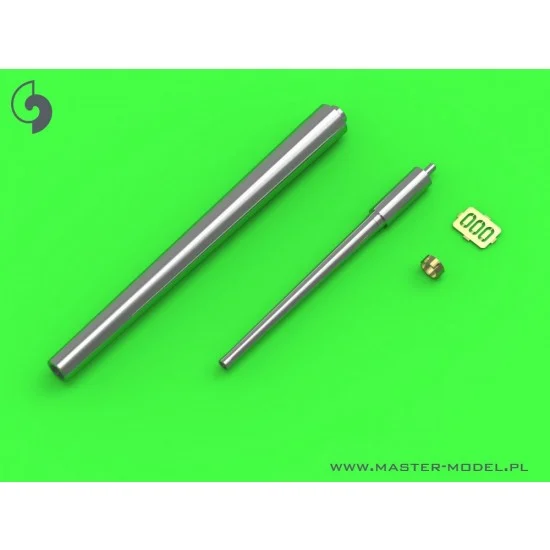 Master Models GM-35-033 1/35 M3 Lee Late Production 75mm M3 L/40 (long) & 37mm M6 Gun Barrels for MiniArt kits