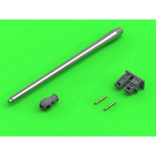 Master Models GM-35-047 1/35 A34 Comet 77mm HV Gun Barrel & Besa MG Barrels w/Mounts for Tamiya kit