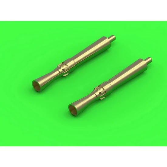 Master Models GM-35-048 1/35 Besa Machine Gun Barrel Tips (7.92mm, 2pcs)