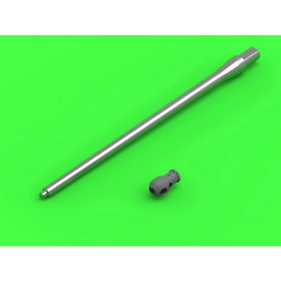Master Models GM-35-051 1/35 Sherman VC Firefly Ordnance QF 17pdr (76.2mm) Gun Barrel for RFM/Tasca kits