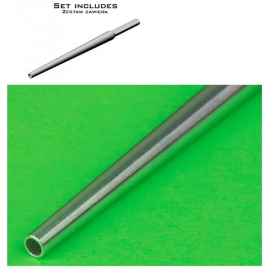 Master Models GM-35-052 1/35 M10 Tank Destroyer - 3-Inch M7 (76.2 mm) Gun Barrel For Academy Kit