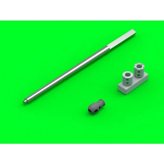Master Models GM-35-054 1/35 17pdr Sp M10 "Achilles" - Ordnance Qf 17pdr (76.2mm) Gun Barrel For Academy Kit