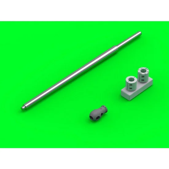 Master Models GM-35-055 1/35 17pdr Sp M10 "Achilles" - Ordnance Qf 17pdr (76.2mm) Gun Barrel For Tamiya Kit