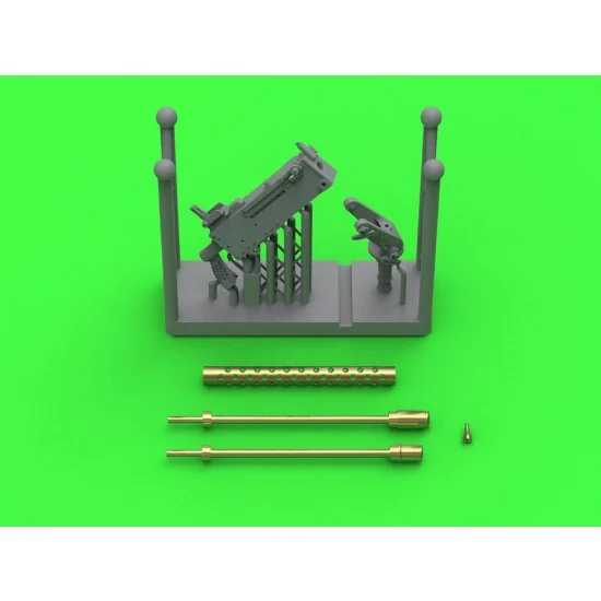 Master Models GM-35-086 1/35 Browning M1919 A4 .30 cal (7.62mm) Machine Gun