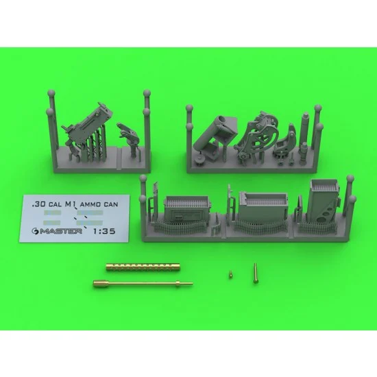Master Models GM-35-087 1/35 Browning M1919 A4 .30 cal (7.62mm) with Anti-aircraft M20 Mount
