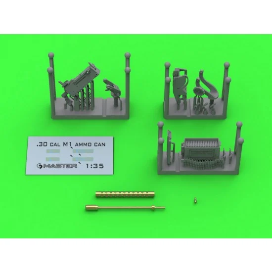 Master Models GM-35-092 1/35 Browning M1919 E6160 for Mount E.G. On M4 Sherman Tank / T17E1 Staghound