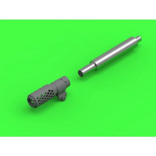 Master Models GM-35-098 1/35 German 7.5cm Pak 97/38 Gun Barrel for Italeri/Dragon kits