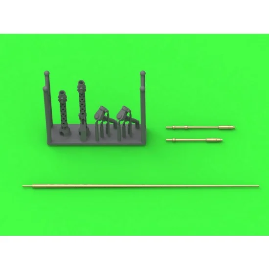 Master Models GM-35-099 1/35 PzKpfw I - MG-13K Gun Barrels and Antenna for Tamiya/Dragon/Tristar/other