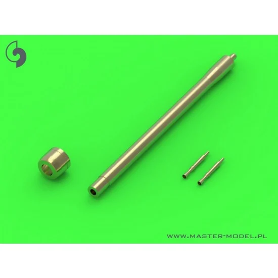 Master Models GM-72-006 1/72 British QF 6-pdr (57mm) Mk.V L/50 (long) & Besa MG Tips