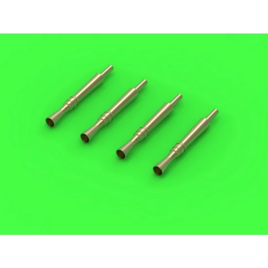Master Models GM-72-010 1/72 Besa Machine Gun Barrel Tips 7.92mm (4pcs)