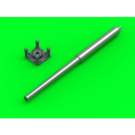 Master Models GM-72-028 1/72 Italian 90mm L/53 Gun Barrel (Cannone da 90/53) for Late Semovente M41M