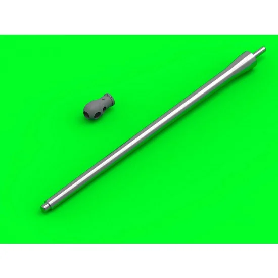 Master Models GM-72-029 1/72 Sherman VC Firefly - Ordnance QF 17pdr (76.2mm) Gun Barrel