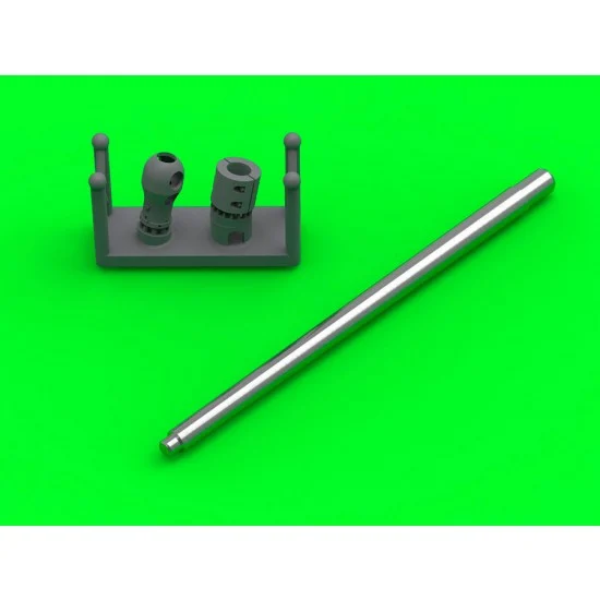 Master Models GM-72-031 1/72 17pdr SP M10 Achilles Ordnance QF 17pdr (76.2mm) Gun Barrel