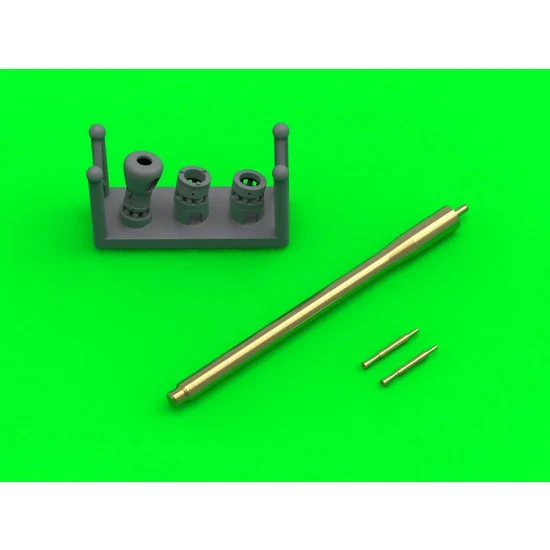 Master Models GM-72-032 1/72 British QF 75mm Gun Barrel for Centaur Mk.III, Cromwell Mk.IV/VII, Churchill