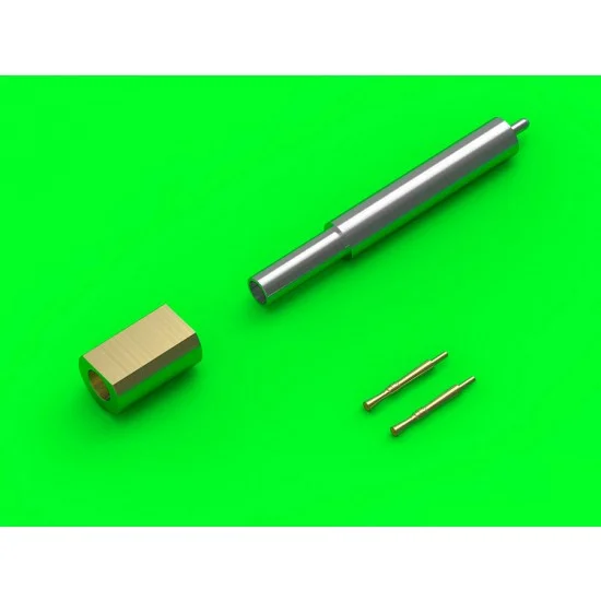 Master Models GM-72-033 1/72 British QF 95mm Howitzer Gun Barrel for Centaur Mk.IV, Cromwell Mk.VI/VIII