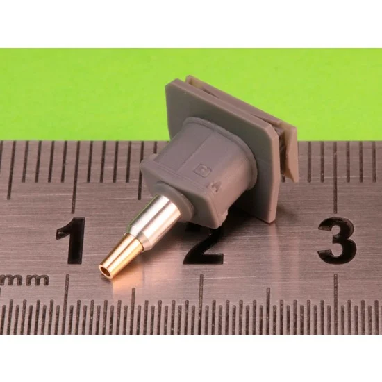 Master Models GM-72-035 1/72 StuG III Ausf. A/B/C/D/E 7.5cm StuK 37 L/24 Gun Barrel and Resin Mantlet