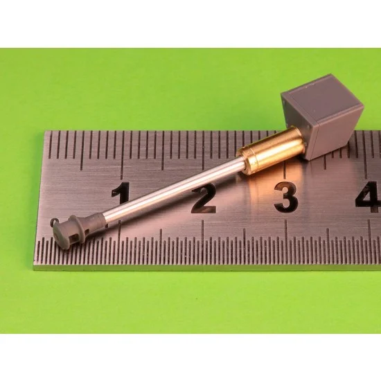 Master Models GM-72-037 1/72 StuG III Ausf. F (late) / Ausf. G 7.5cm StuK 40 L/48 Gun Barrel
